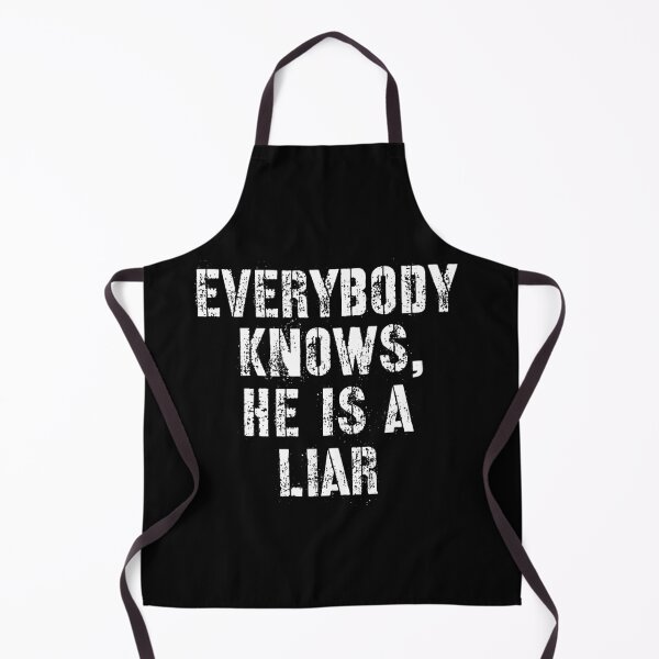 Item preview, everybody knows he is a liar designed and sold by golubdacha.