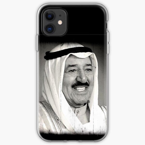 Sabah Al-Ahmad Al-Jaber Al-Sabah iPhone Soft Case