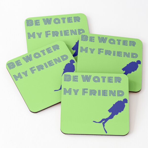 Item preview, Be Water My Friend Scuba Diving designed and sold by Hoiho Adventure Shirts.