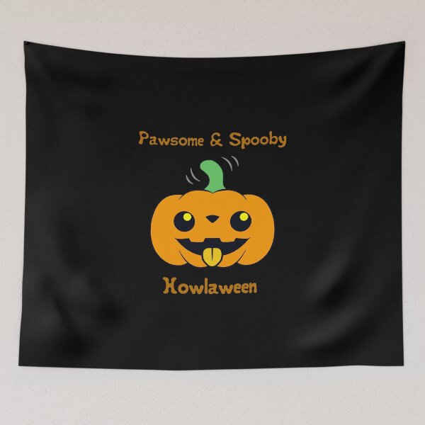 Item preview, Awesome and Spooky Howllween | Black designed and sold by Jovak.