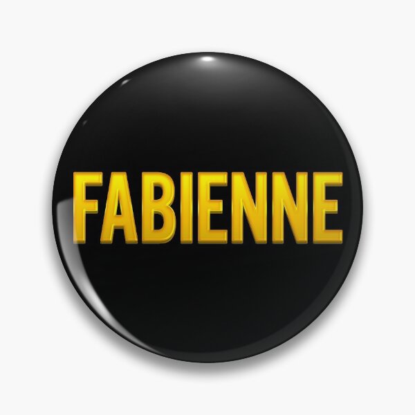 Artikelvorschau, Fabienne Name entworfen und verkauft von xesed.
