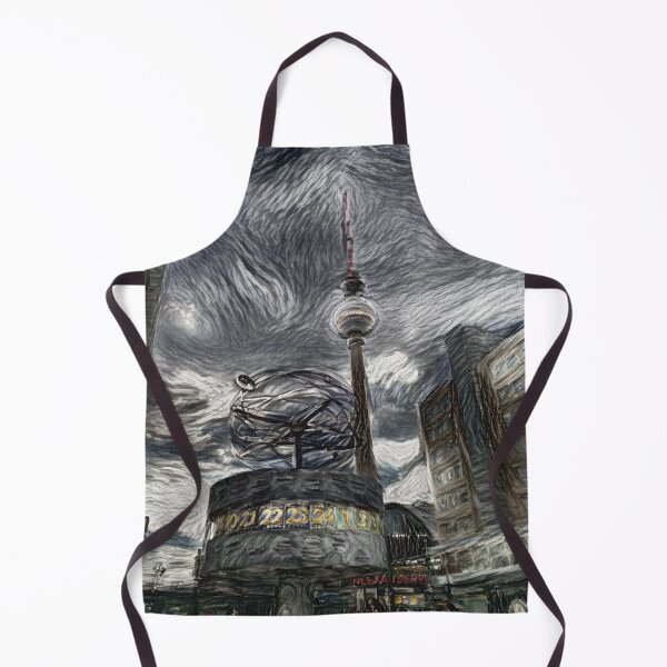 Item preview, Fernsehturm Berlin van Gogh Style designed and sold by fwten.