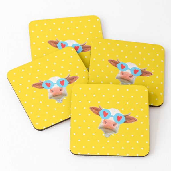 Item preview, funny in love cow designed and sold by lollypopstore.