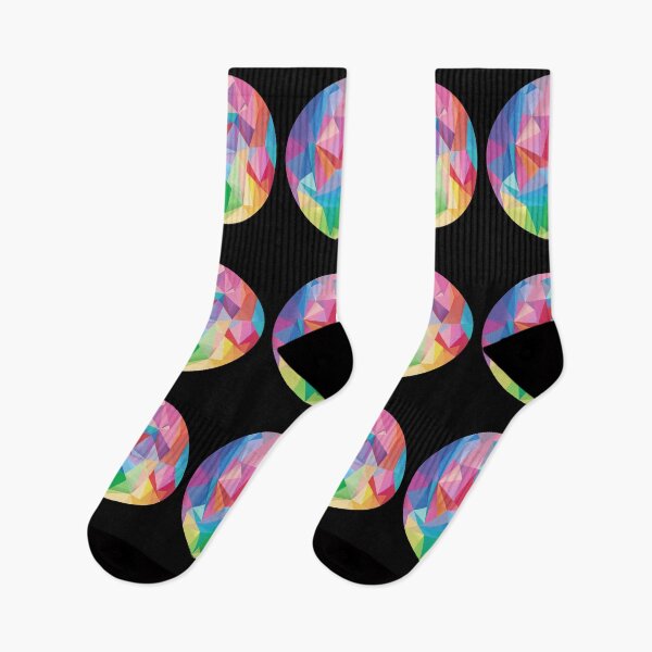 Item preview, Multicolored Geometric Circle Design designed and sold by Michael Schmidt.