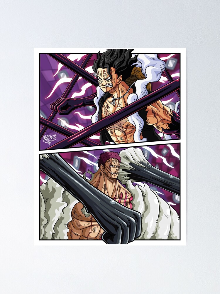 V4 katakuri  One piece anime, One piece images, Manga anime one piece