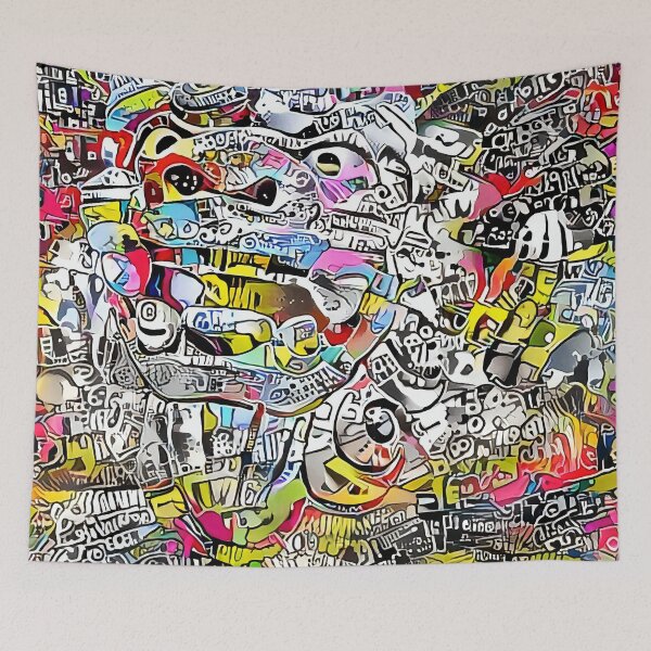 Item preview, Shisa Street designed and sold by Brendan Arthur Ring.