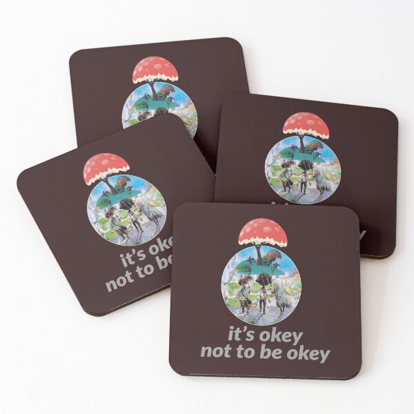 Item preview, it’s okey not to be okey designed and sold by doctors-apparel.