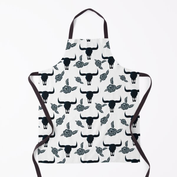 Item preview, Pattern buffalo skull and rose designed and sold by redgoch.