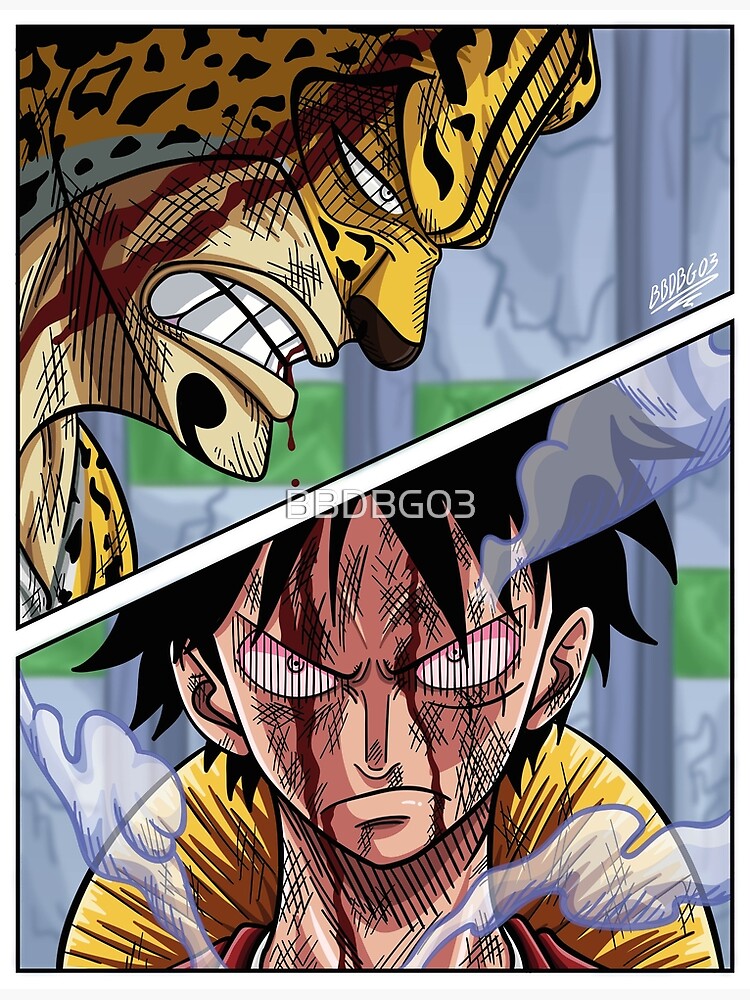 Monster chopper vs Rob Lucci