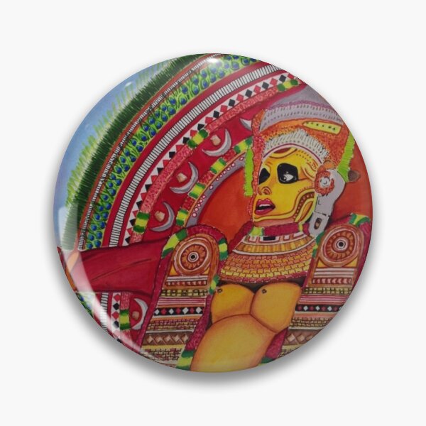 Item preview, Theyyam - the god in red designed and sold by Sancreations.