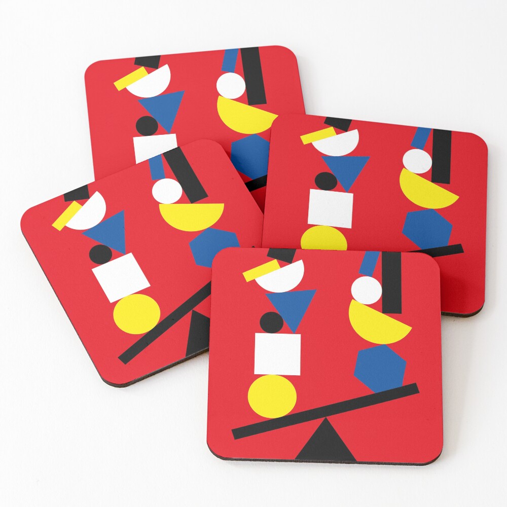 Item preview, Coasters (Set of 4) designed and sold by Dire-Rama.
