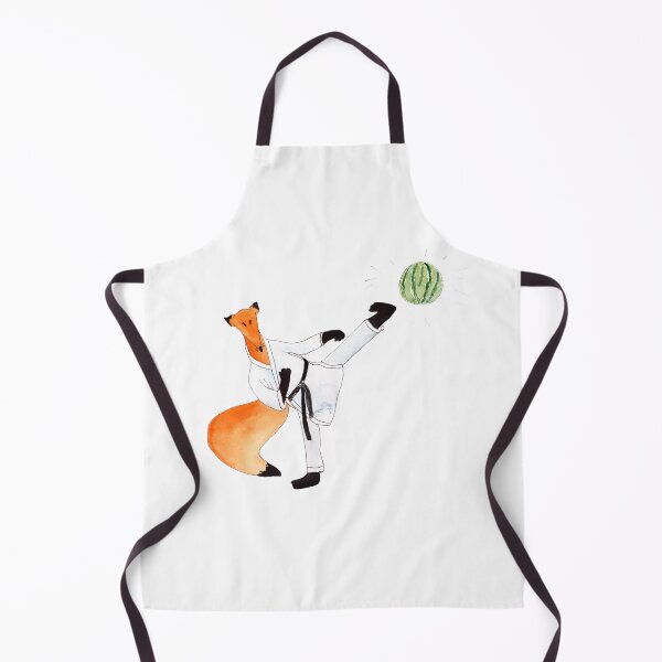 Item preview, Karate fox - karate martial art designed and sold by ElenaEhrenberg.