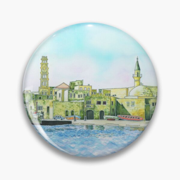 Artikelvorschau, Jaffa Hafen Israel entworfen und verkauft von Melvyn Kahan.
