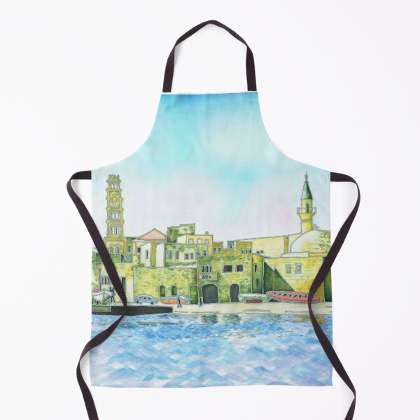 Item preview, Jaffa port Israel designed and sold by Melvyn Kahan.