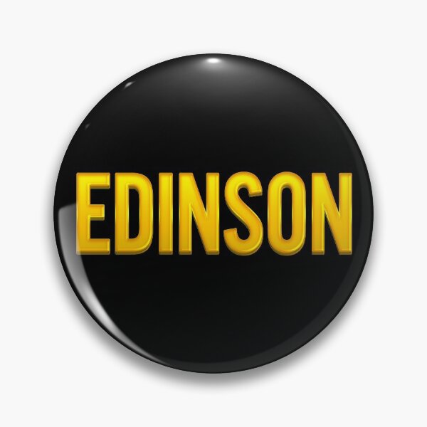 Item preview, Edinson Name designed and sold by xesed.