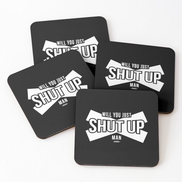 Item preview, Will You Just Shut Up Man designed and sold by AbraFero.
