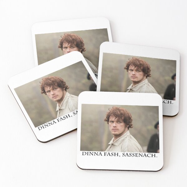 Item preview, Dinna fash, Sassenach. designed and sold by laracxxx.
