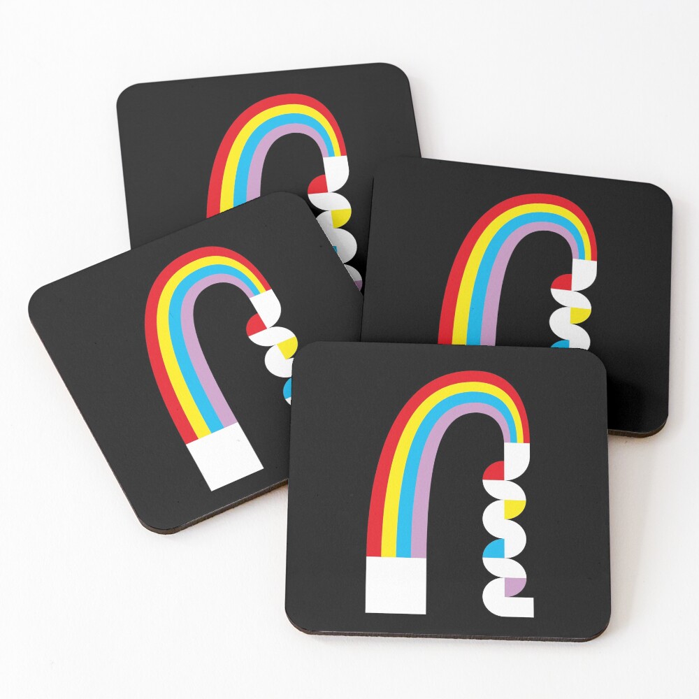 Item preview, Coasters (Set of 4) designed and sold by Dire-Rama.