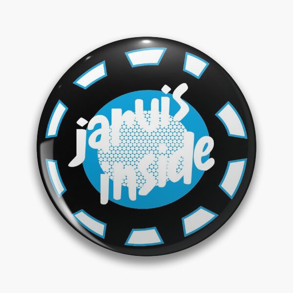 Item preview, jarvis inside-intelligent arc reactor-comics inspired parody designed and sold by ntesigntees.