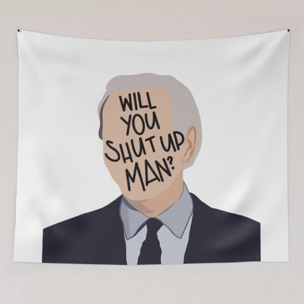 Item preview, Will You Shut Up Man! Political Presidential Debate designed and sold by Tarun Bisht.