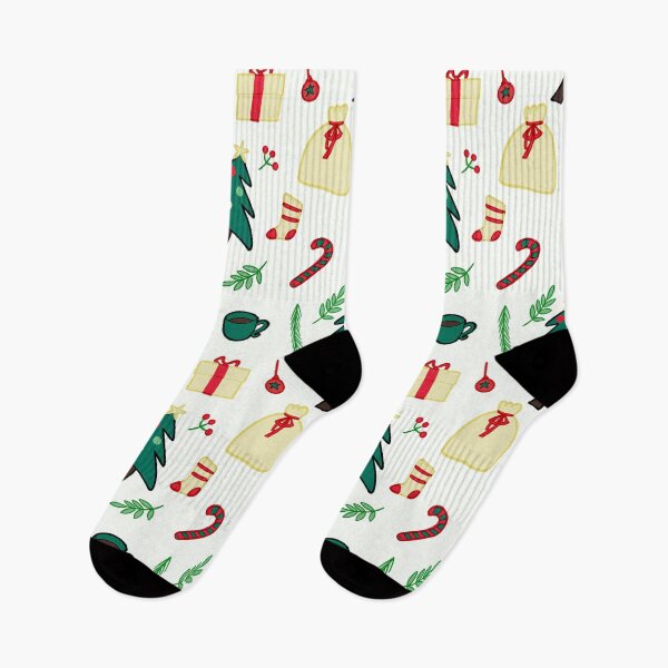 Item preview, Cute Christmas Pattern designed and sold by lilacheart.