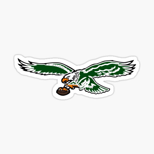 Eagles-Philadelphia,Vintage Sticker