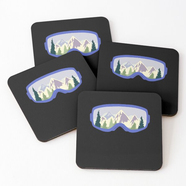 Item preview, Ski Goggle Skier Skiing Skitour Winter Sport Gifts designed and sold by Tom2468.