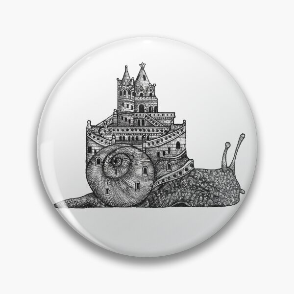 Item preview, Decadent snail designed and sold by Aerillustration.