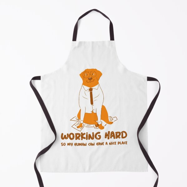 Item preview, Hard Working Doggie designed and sold by NattyTees.