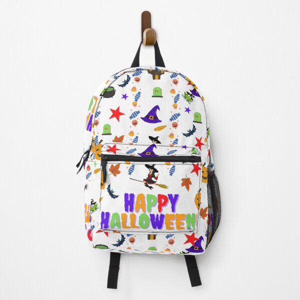 Item preview, Cool colorful Happy Halloween abstract pattern design designed and sold by mark-taylor.
