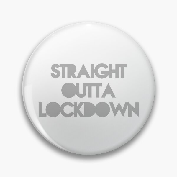 Item preview, Straight Outta Lockdown designed and sold by HTP-Lifestyle.