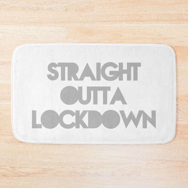 Item preview, Straight Outta Lockdown designed and sold by HTP-Lifestyle.