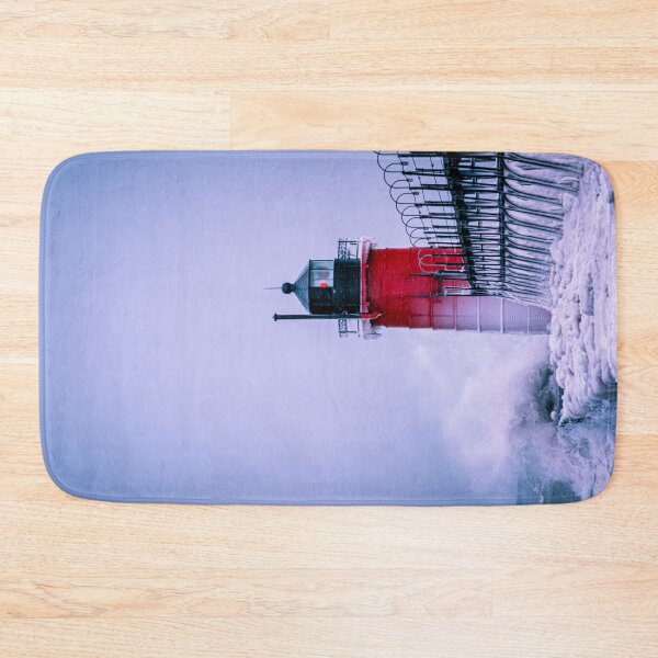 Item preview, Icy Pier South Haven designed and sold by Enzwell.