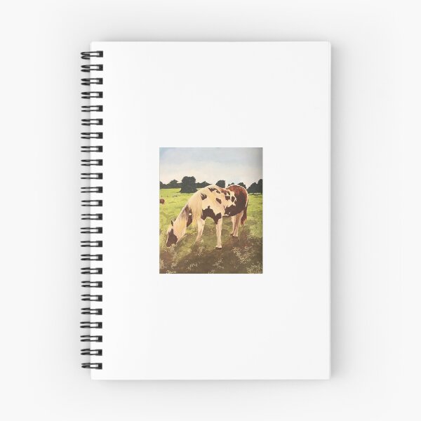Item preview, Horse in a field designed and sold by DioskiArt.