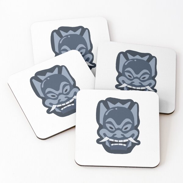 Item preview, Blue Spirit Mask designed and sold by Julia  Zimmer.