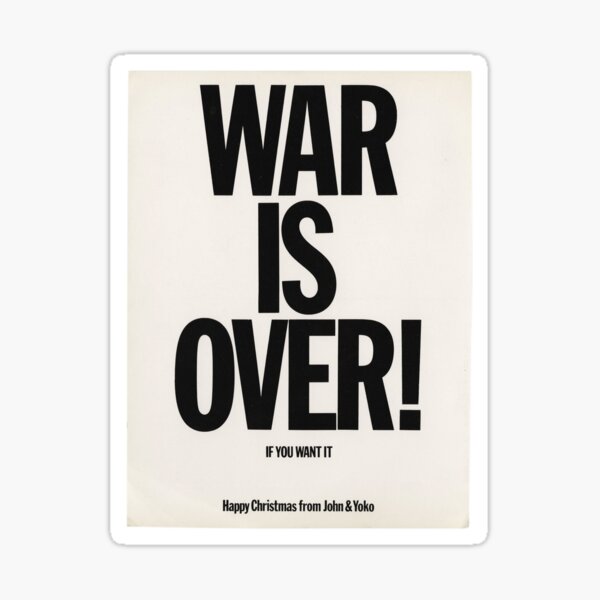 Happy Xmas (War is Over)' by John Lennon and Yoko Ono: The making of the  Christmas - Gold
