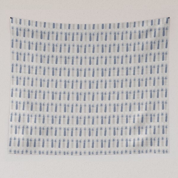 Item preview, Seamless french farm house linen printed winter holiday background. designed and sold by Limolida.