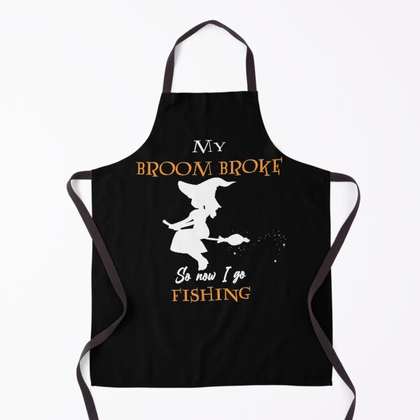 Item preview, My Broom Broke So Now I Go Fishing designed and sold by RedJazz.
