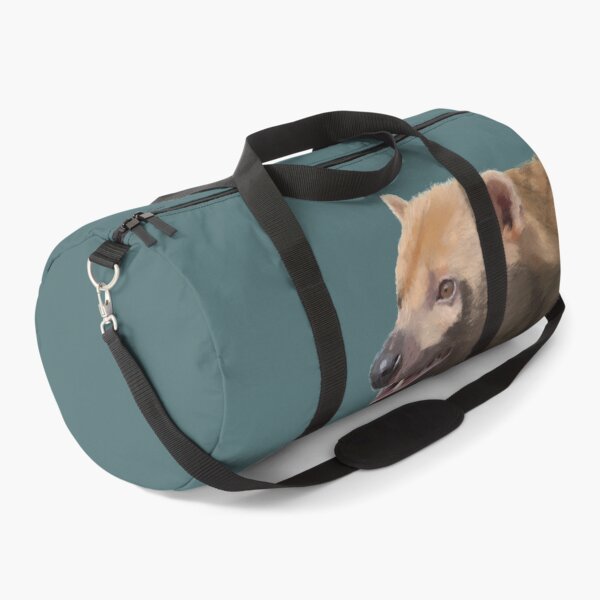 Bush Dog Portrait Duffle Bag