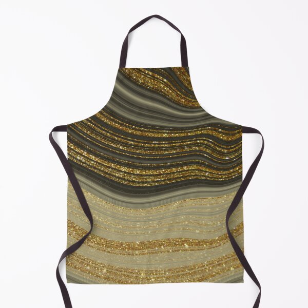 Item preview, Gold Marble Agate designed and sold by WisdomInspired.