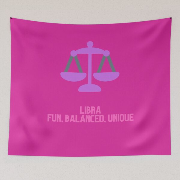 Item preview, Zodiac sign Libra T-shirt, T-shirt with a text, facial mask for adults, facial mask for kids designed and sold by Positivemassage.
