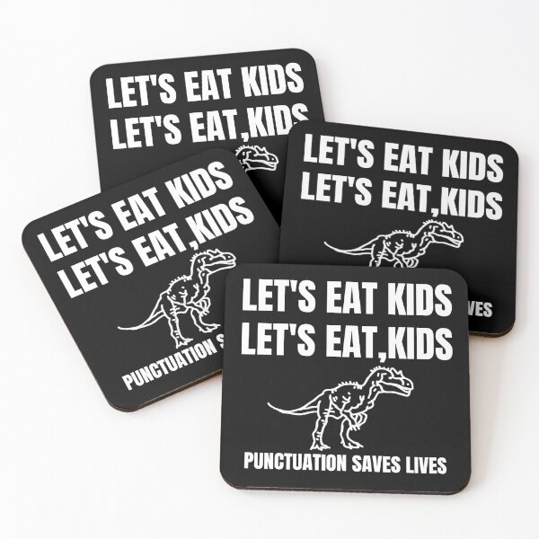Item preview, Let's Eat Kids Halloween Funny designed and sold by Billie Sims.