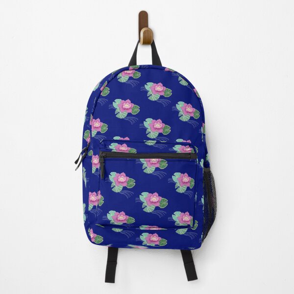 Item preview, Cross Stitch Stitching Vintage Water Lily Flower Floral Christmas Gift designed and sold by TopTeeShop.