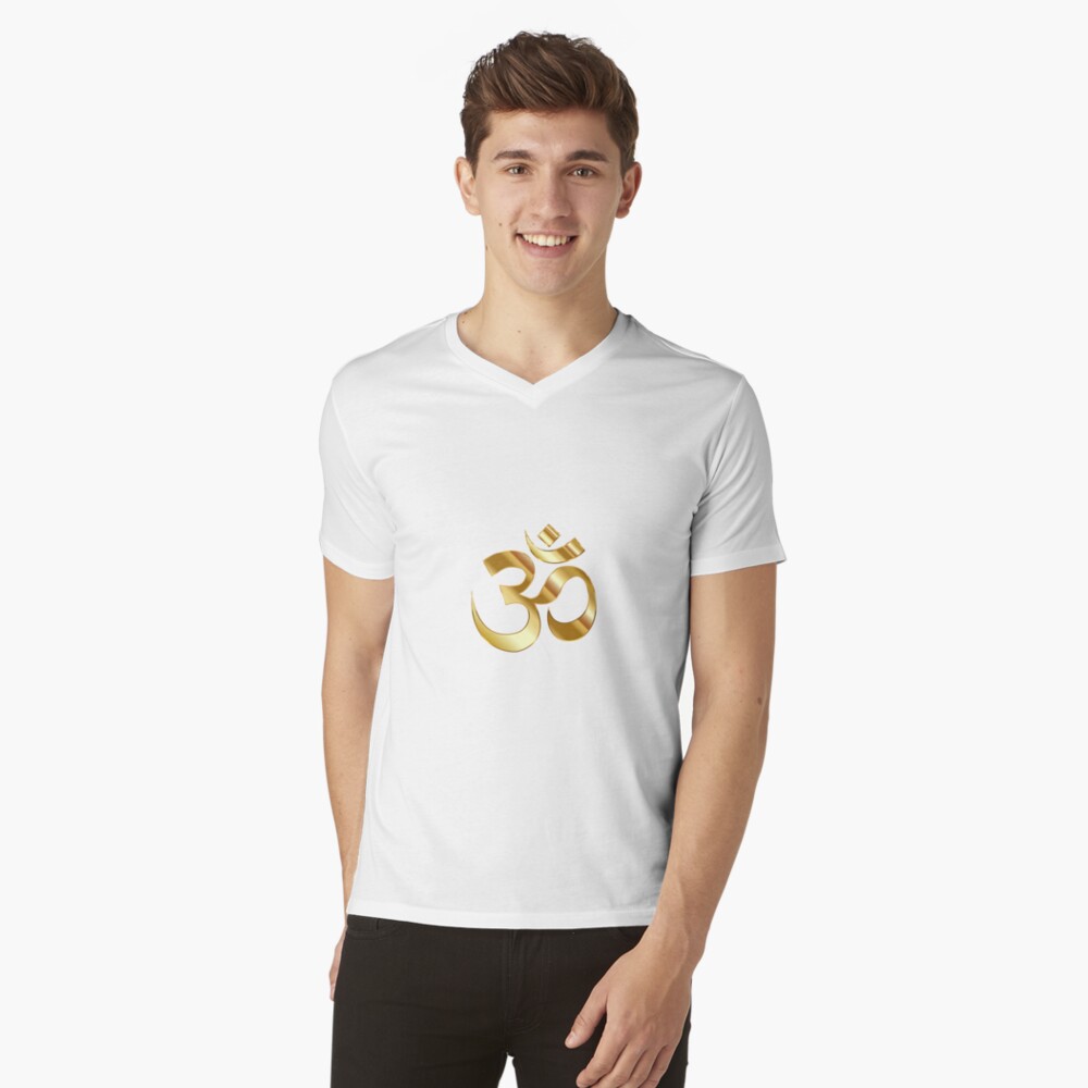 Item preview, V-Neck T-Shirt designed and sold by PeaceGiftsShop.
