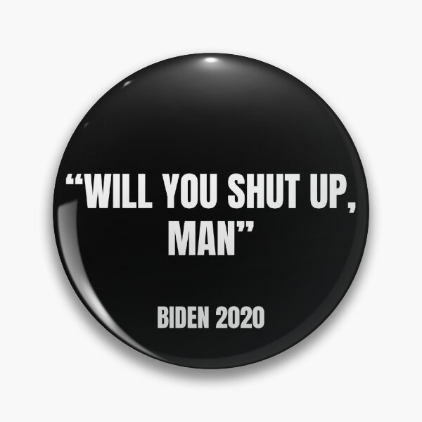 Item preview, "Will you shut up, man" 2 designed and sold by TransHopeTees.