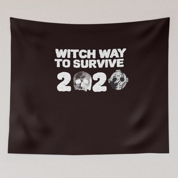 Item preview, COOL witch way to survive 2020 designed and sold by YourEssentials.
