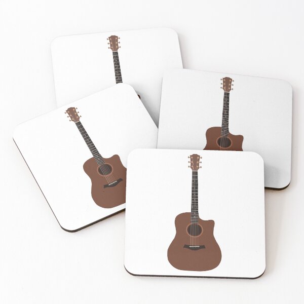 Item preview, acoustic guitar designed and sold by Lauren Ellis.