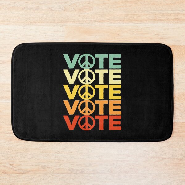 Item preview, Vote Peace designed and sold by artworkbyrihen.