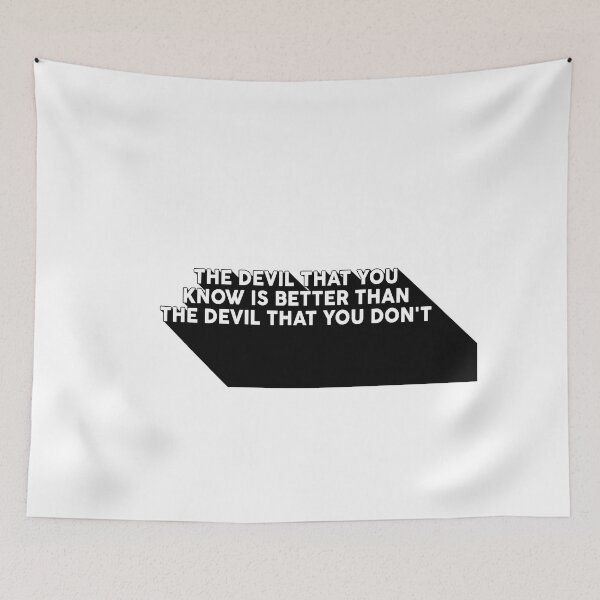 Item preview, The devil that you know designed and sold by PaulaPatata.