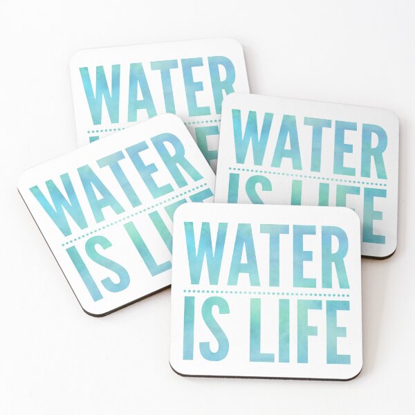 Item preview, Water Is Life designed and sold by thedailymomfeed.